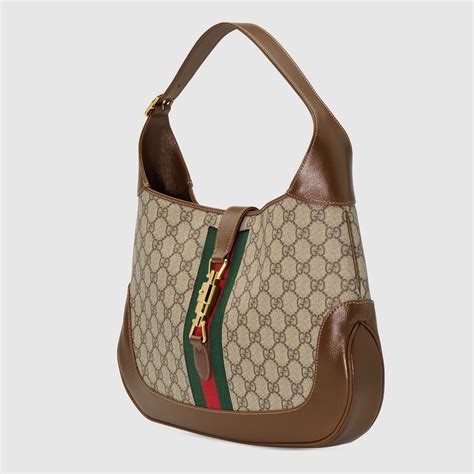 Jackie 1961 Medium Hobo Bag In GG Supreme Canvas